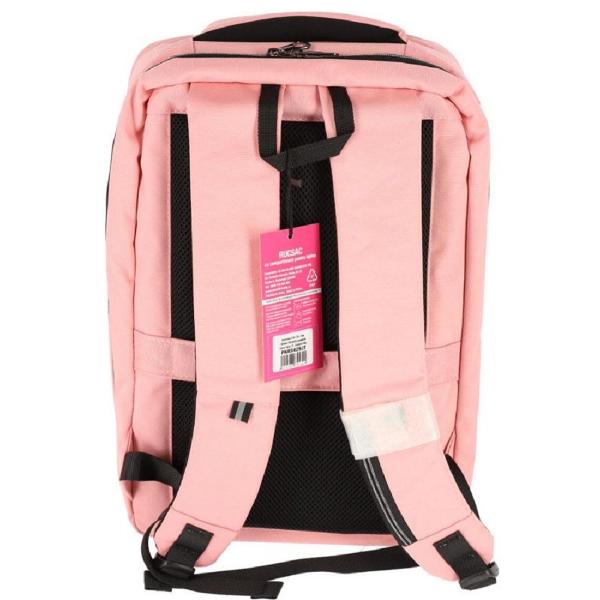 Ghiozdan laptop Pink IT. Roz-negru