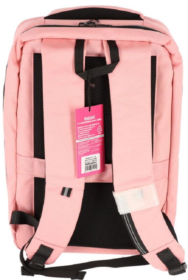 Imaginea produsului 'Ghiozdan laptop Pink IT. Roz-negru'