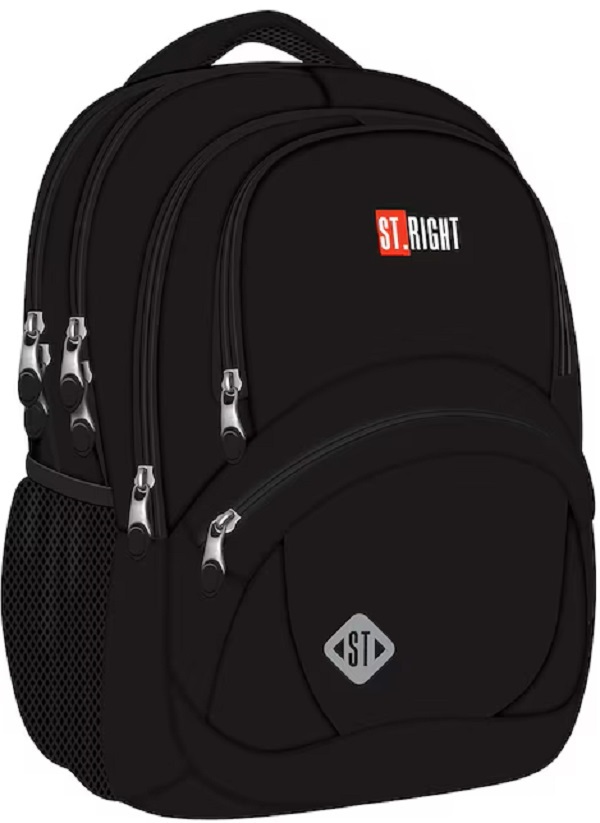 Imaginea produsului 'Ghiozdan BP-05. Black. St.Right'