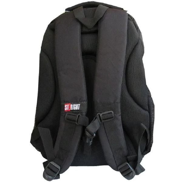 Ghiozdan BP-05. Black. St.Right