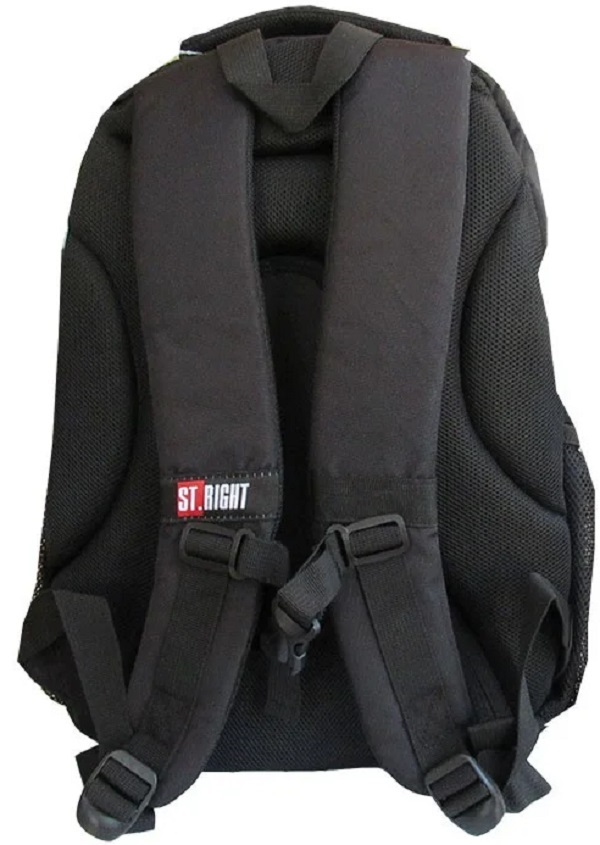 Imaginea produsului 'Ghiozdan BP-05. Black. St.Right'