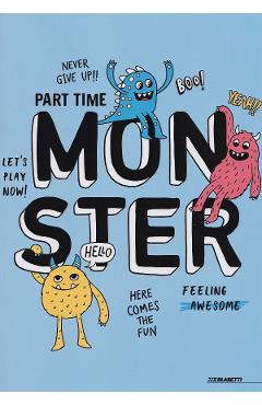 Imaginea produsului 'Caiet matematică A4. Monster'
