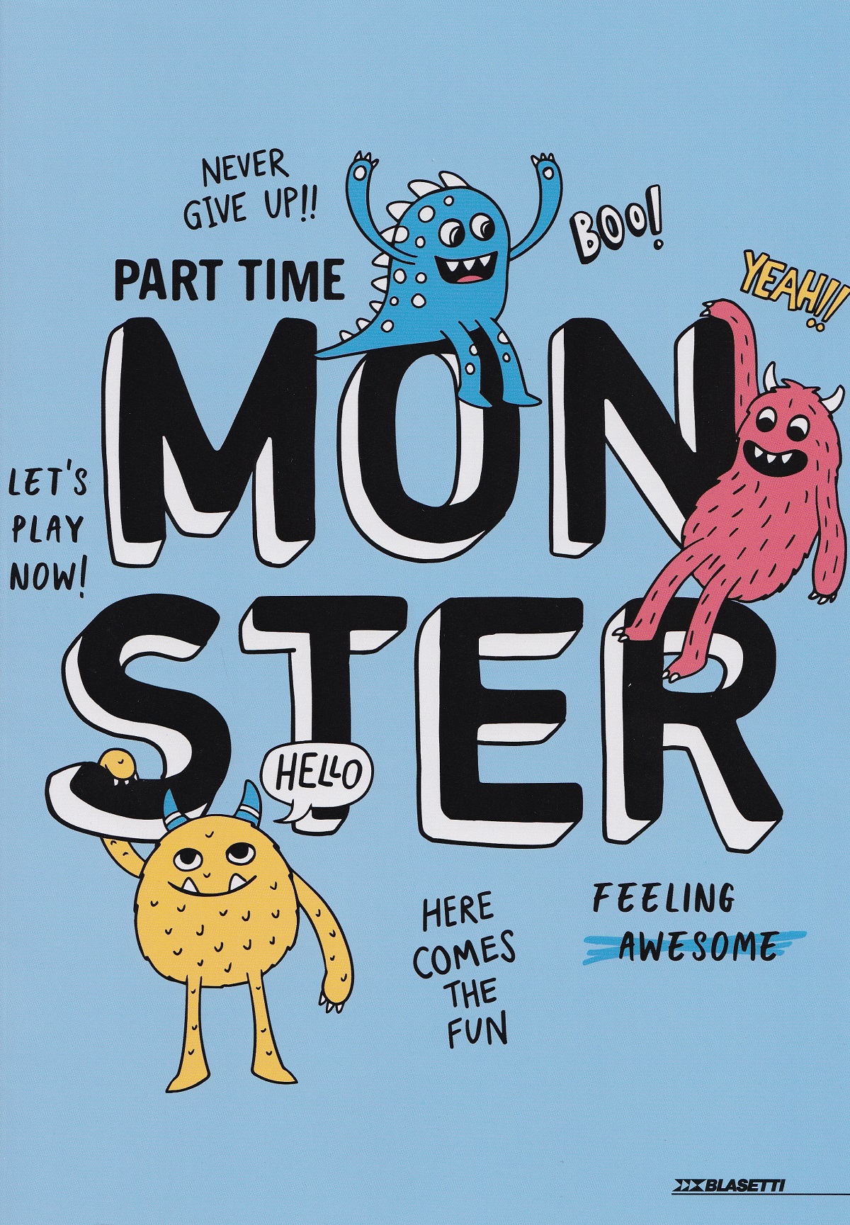 Imaginea produsului 'Caiet matematică A4. Monster'