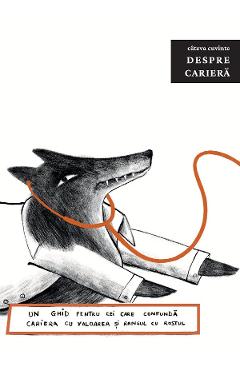 Coperta cărții 'Câteva cuvinte despre cariera - Seneca'
