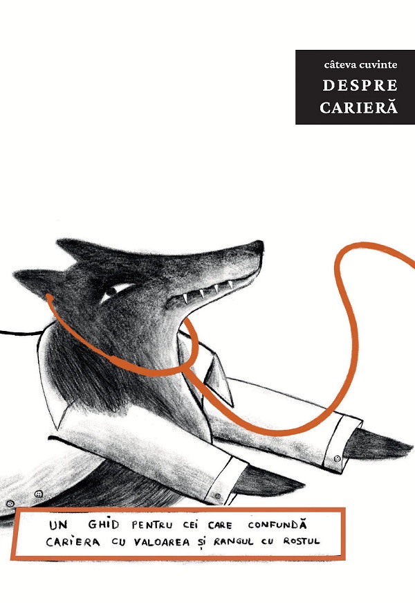 Coperta cărții 'Câteva cuvinte despre cariera - Seneca'