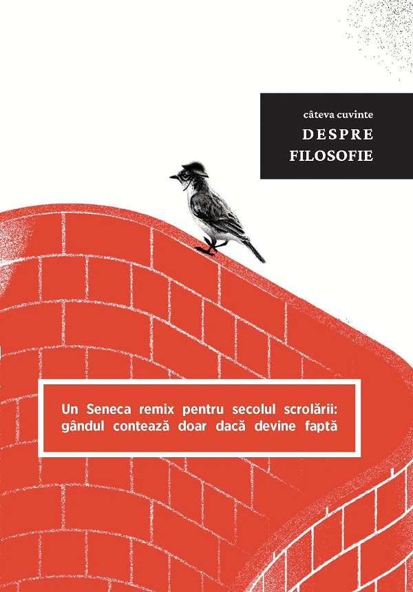 Coperta cărții 'Câteva cuvinte despre filosofie - Seneca'