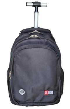 Imaginea produsului 'Ghiozdan troller TB-01 Black St.Right'