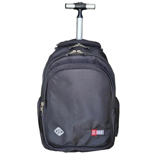 Ghiozdan troller TB-01 Black St.Right