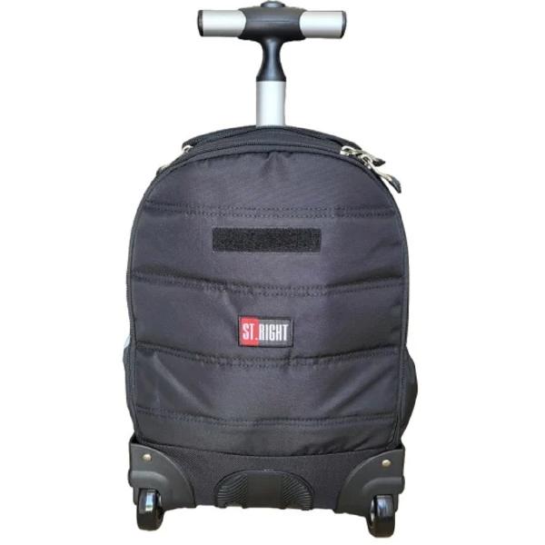 Ghiozdan troller TB-01 Black St.Right