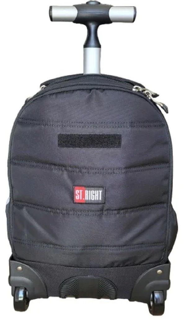 Imaginea produsului 'Ghiozdan troller TB-01 Black St.Right'
