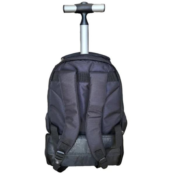 Ghiozdan troller TB-01 Black St.Right