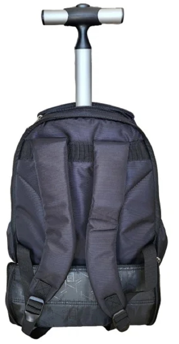 Imaginea produsului 'Ghiozdan troller TB-01 Black St.Right'