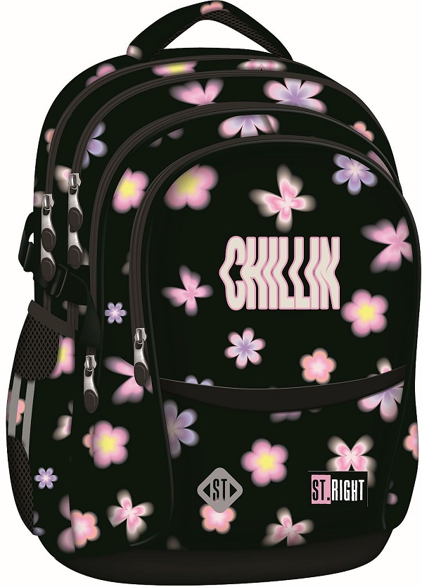 Imaginea produsului 'Ghiozdan BP-01 Flower Mood St.Right'
