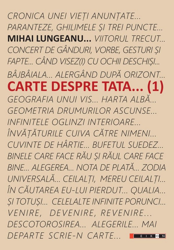 Carte despre tata - Mihai Lungeanu