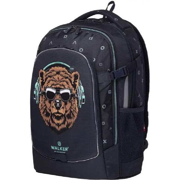 Rucsac Fame Bear Buddy. Gri inchis. Walker