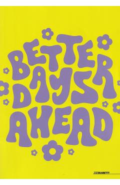 Imaginea produsului 'Caiet dictando A4. Better Days Ahead'