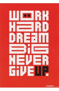 Imaginea produsului 'Caiet dictando A4. Dream Big'