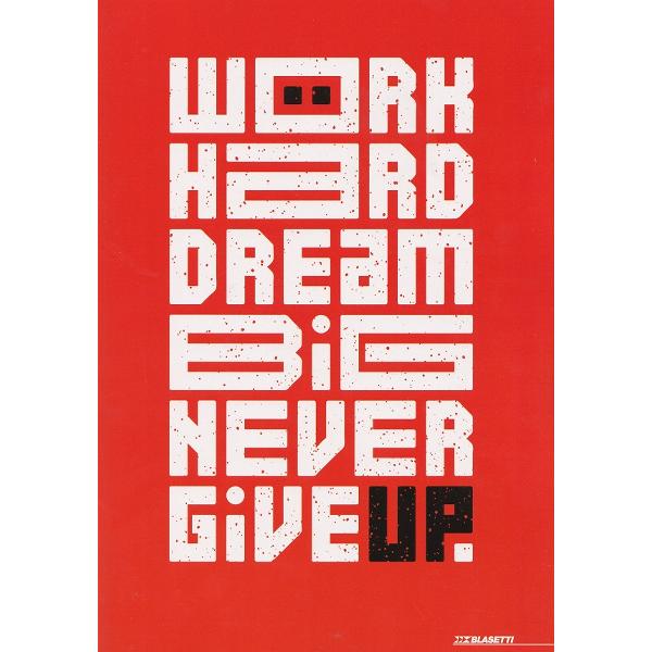 Caiet dictando A4. Dream Big