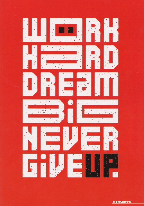 Imaginea produsului 'Caiet dictando A4. Dream Big'