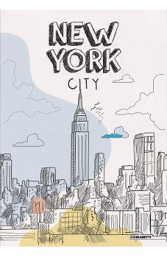 Imaginea produsului 'Caiet dictando A4. New York City'