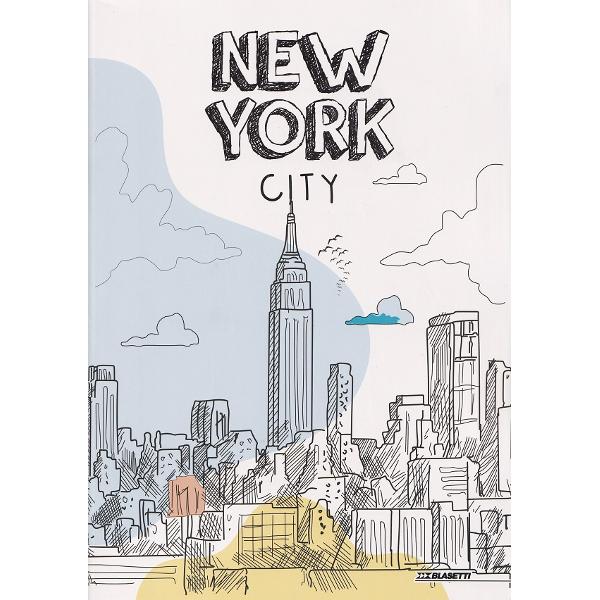 Caiet dictando A4. New York City