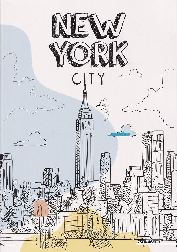 Imaginea produsului 'Caiet dictando A4. New York City'