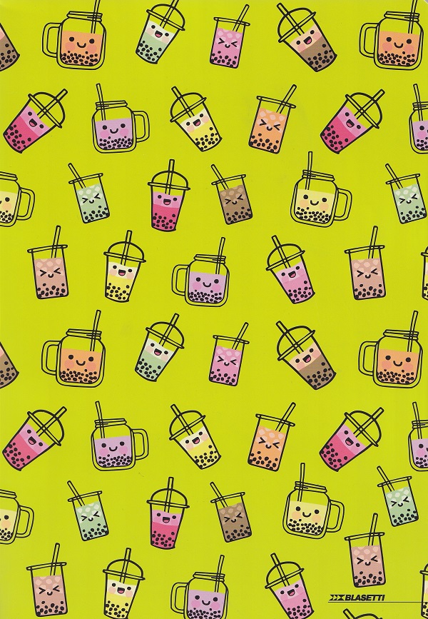 Imaginea produsului 'Caiet matematică A4. Drinks'