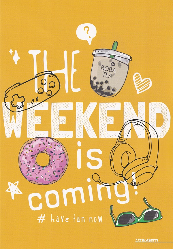 Imaginea produsului 'Caiet matematică A4. The Weekend is Coming'
