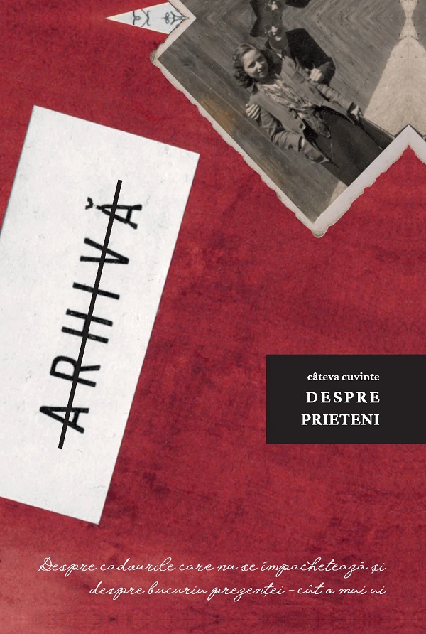 Coperta cărții 'Câteva cuvinte despre prieteni - Seneca'
