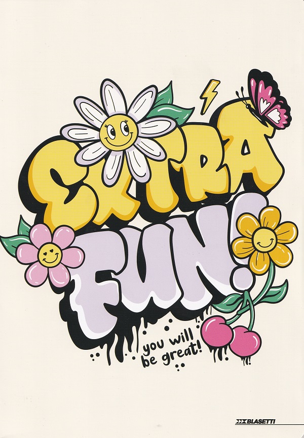 Imaginea produsului 'Caiet dictando A4. Extra Fun'