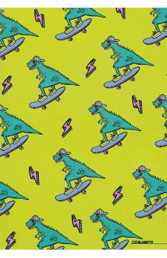Imaginea produsului 'Caiet matematică A4. Dino Skater'