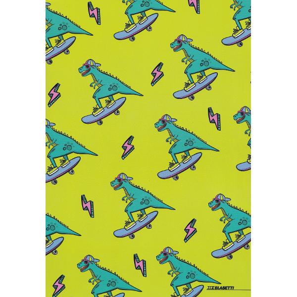 Caiet matematica A4. Dino Skater