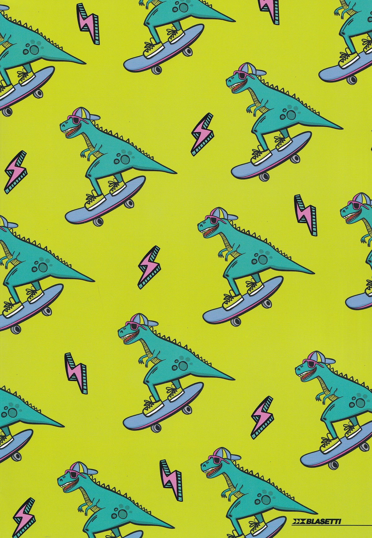Imaginea produsului 'Caiet matematică A4. Dino Skater'