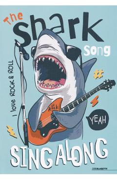 Imaginea produsului 'Caiet matematică A4. The Shark Song'