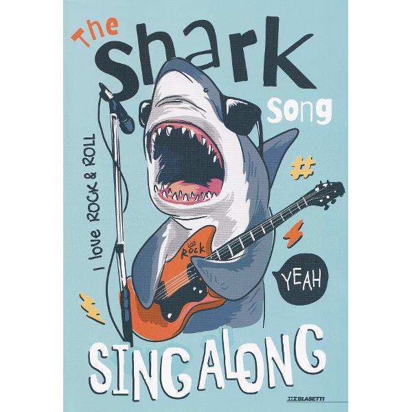 Caiet matematica A4. The Shark Song