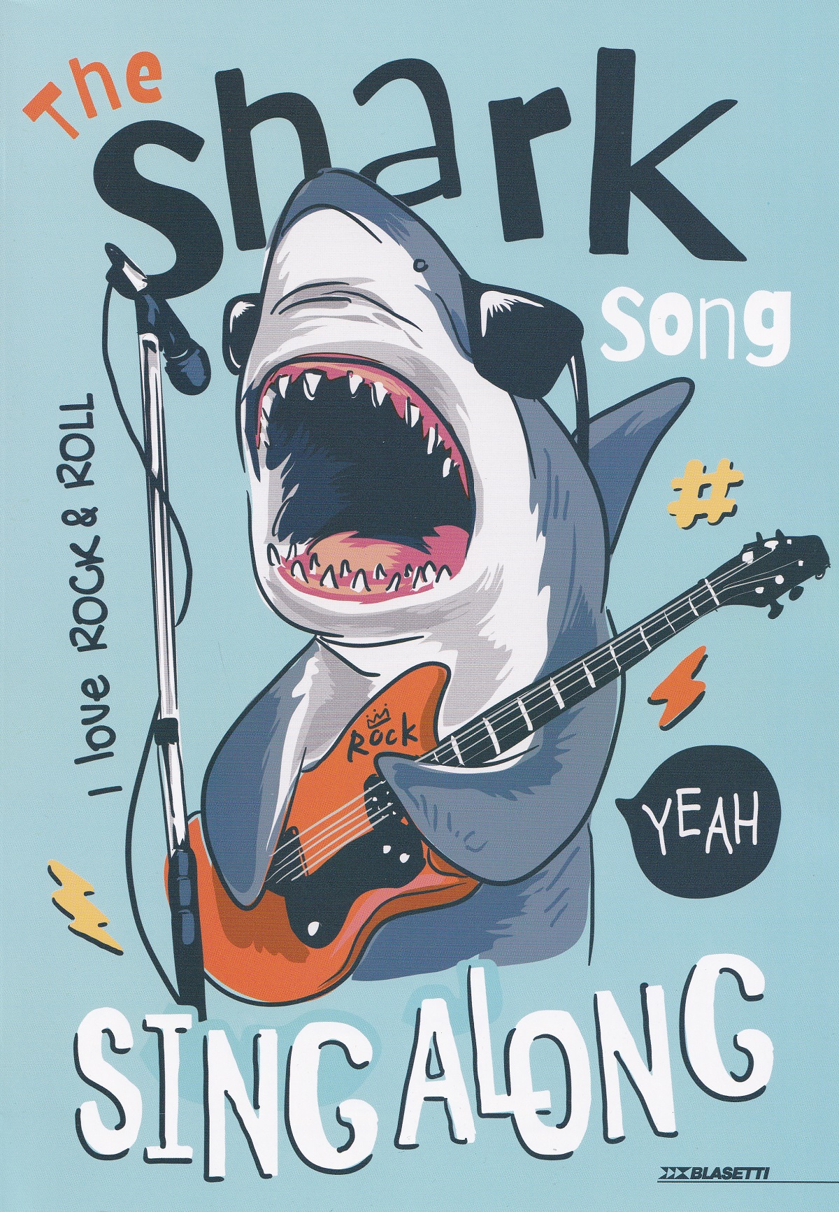 Imaginea produsului 'Caiet matematică A4. The Shark Song'