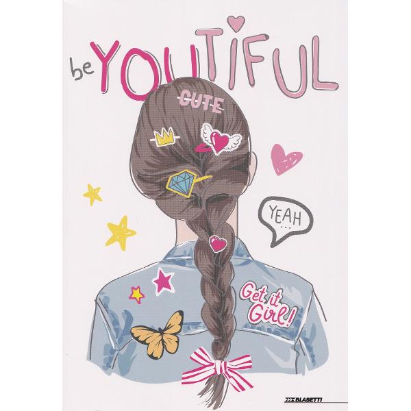 Caiet matematica A4. Beyoutiful