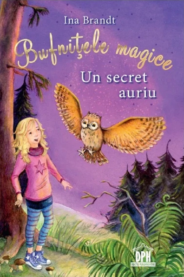 Coperta cărții 'Bufnițele magice. Un secret auriu - Ina Brandt'