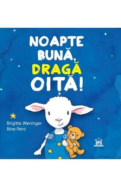 Coperta cărții 'Noapte bună, dragă oiță! - Brigitte Weninger'