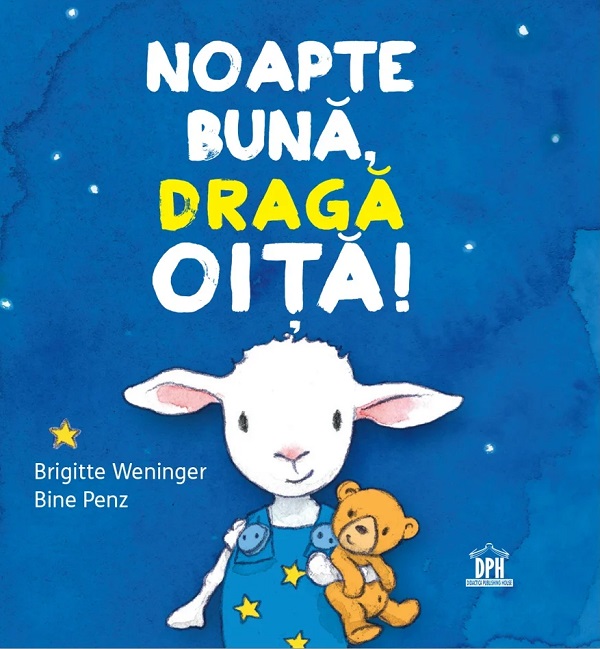 Coperta cărții 'Noapte bună, dragă oiță! - Brigitte Weninger'