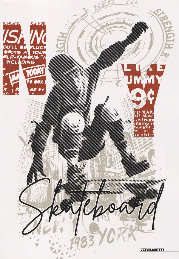 Imaginea produsului 'Caiet matematică A4. Skateboard'