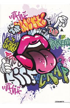 Imaginea produsului 'Caiet dictando A4. Graffiti'