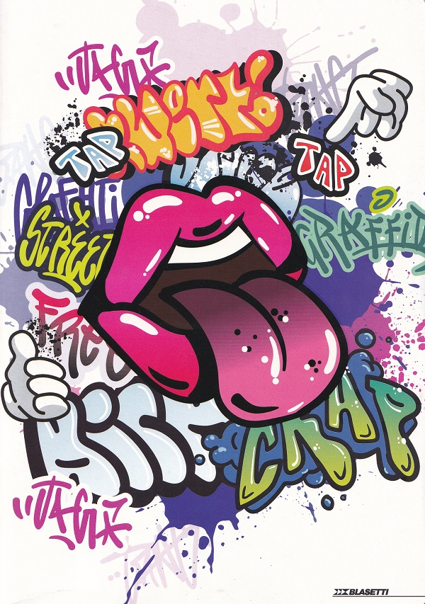 Imaginea produsului 'Caiet dictando A4. Graffiti'