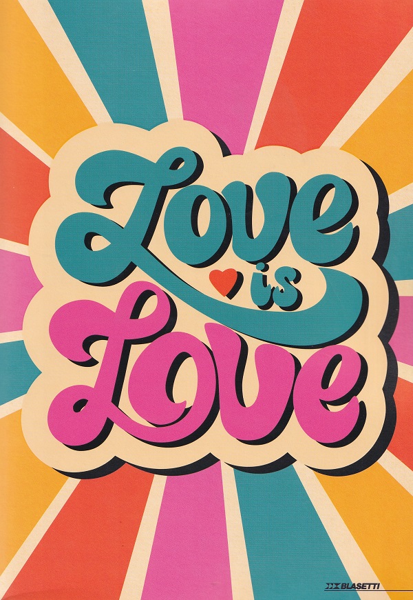 Imaginea produsului 'Caiet dictando A4. Love is Love'