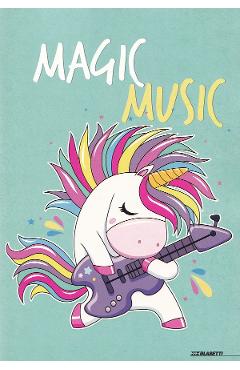 Imaginea produsului 'Caiet dictando A4. Magic Music'