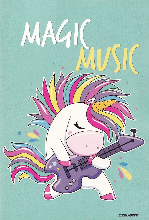 Imaginea produsului 'Caiet dictando A4. Magic Music'