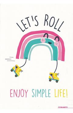 Imaginea produsului 'Caiet dictando A4. Let's Roll'