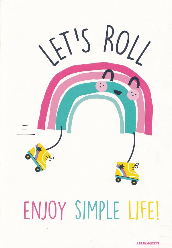 Imaginea produsului 'Caiet dictando A4. Let's Roll'