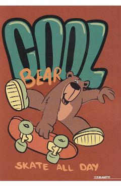 Imaginea produsului 'Caiet dictando A4. Cool Bear'