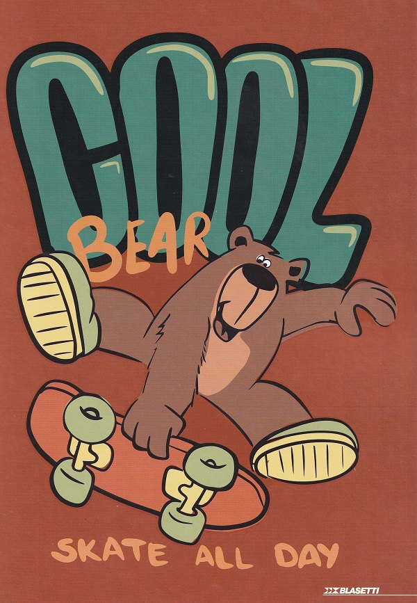 Imaginea produsului 'Caiet dictando A4. Cool Bear'